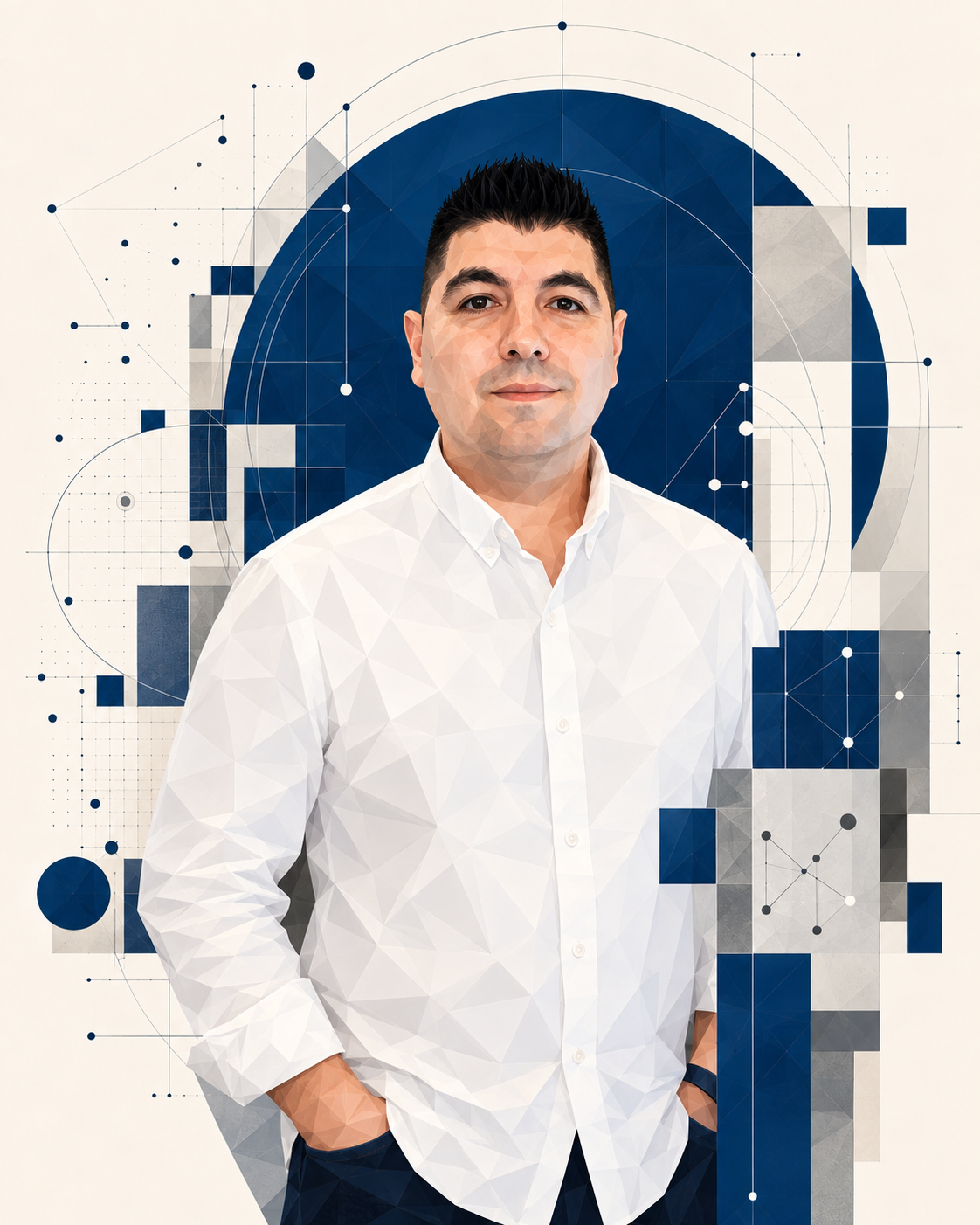 Retrato de Jesús Lara