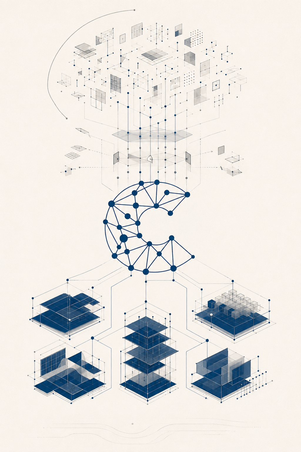 Conocimiento disperso que se ordena en una arquitectura estratégica y se activa